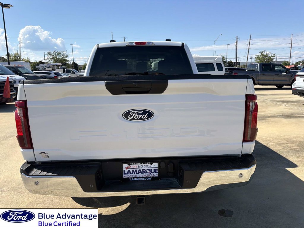 Certified 2025 Ford F150 XLT w/ Equipment Group 301A Standard AWD/4WD image 9