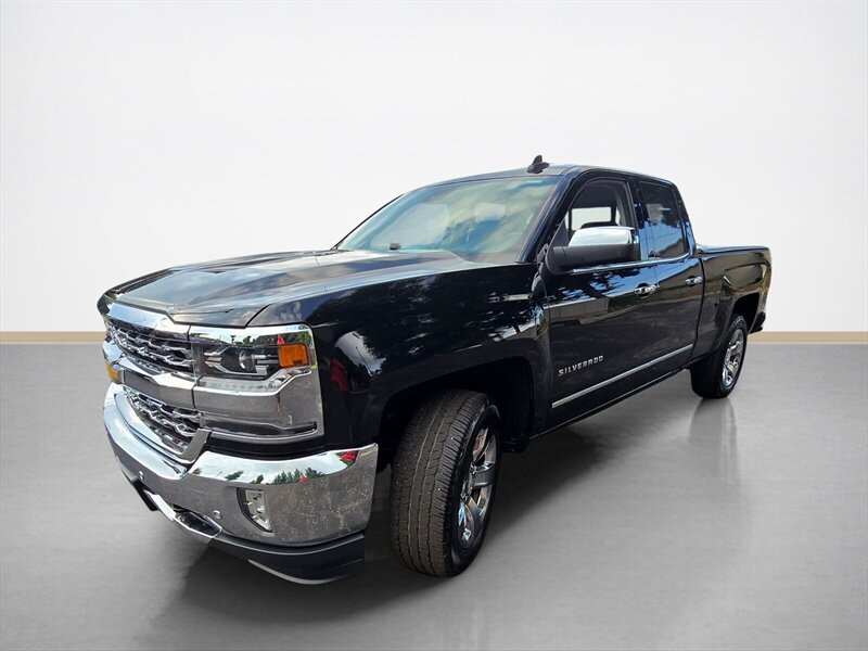 Used 2016 Chevrolet Silverado 1500 LTZ w/ Sport Package AWD/4WD image 8