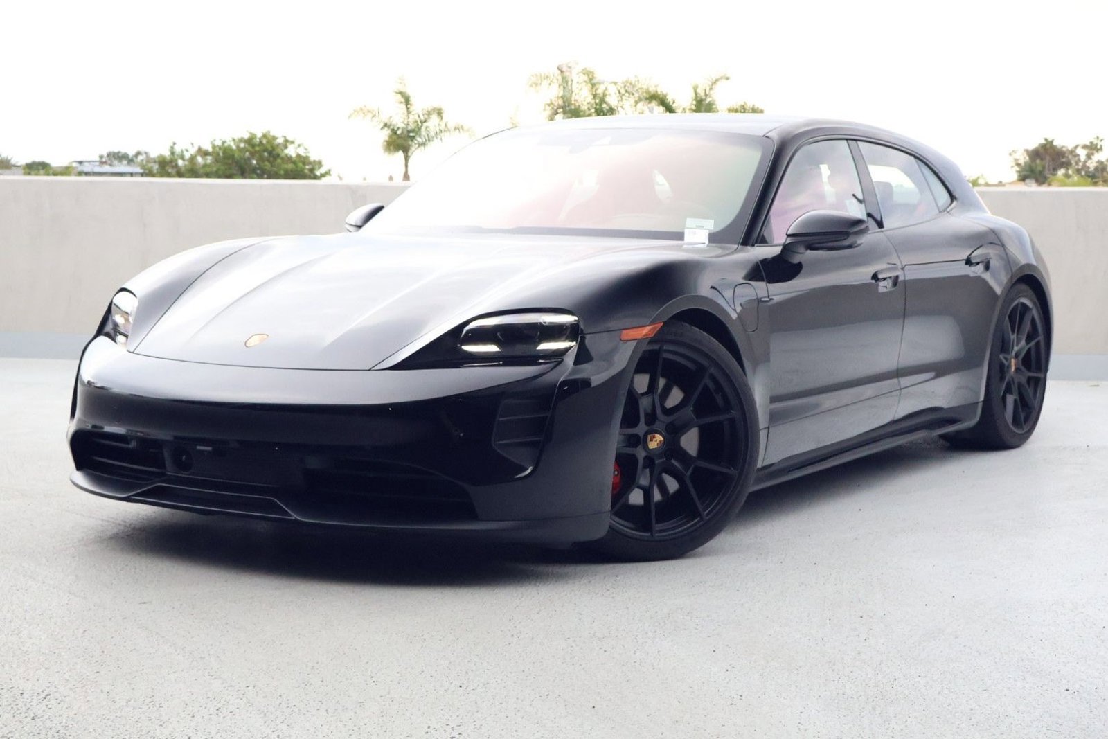 Certified 2024 Porsche Taycan GTS