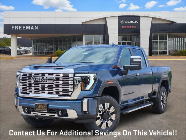 New 2026 GMC Sierra 2500 Denali w/ Denali Reserve Package AWD/4WD image 1