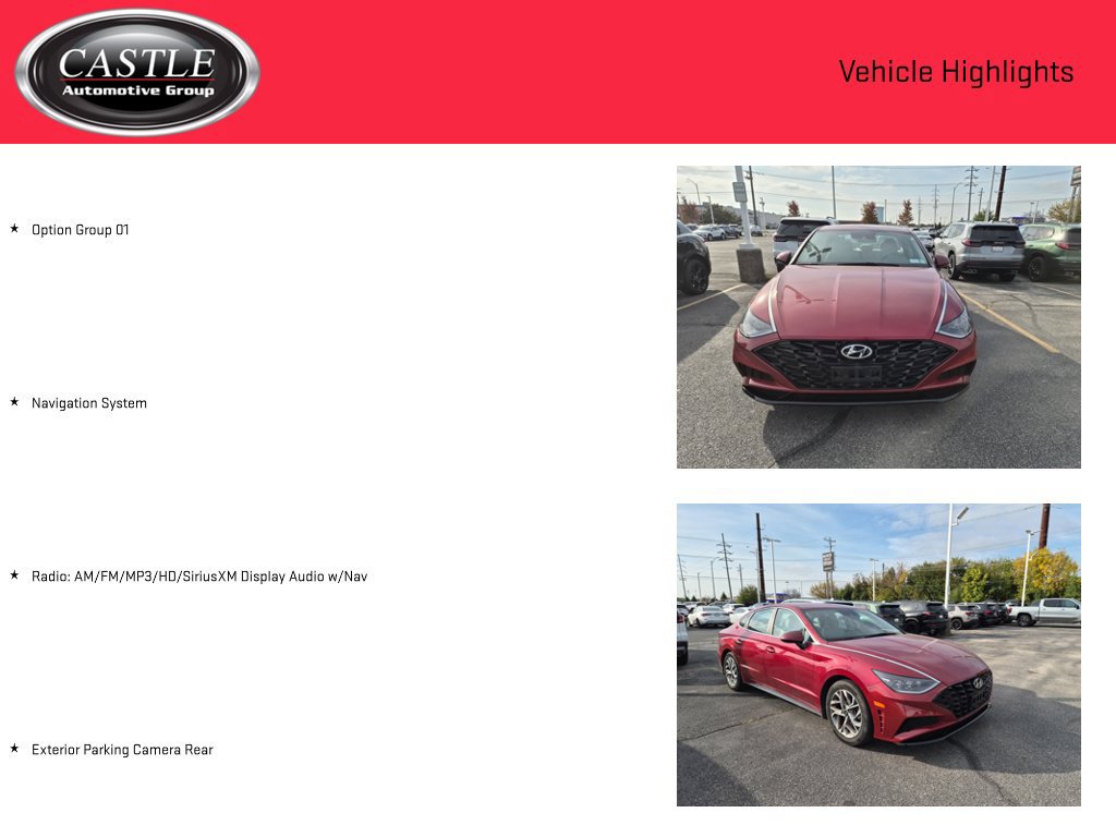 Used 2023 Hyundai Sonata SEL FWD image 3