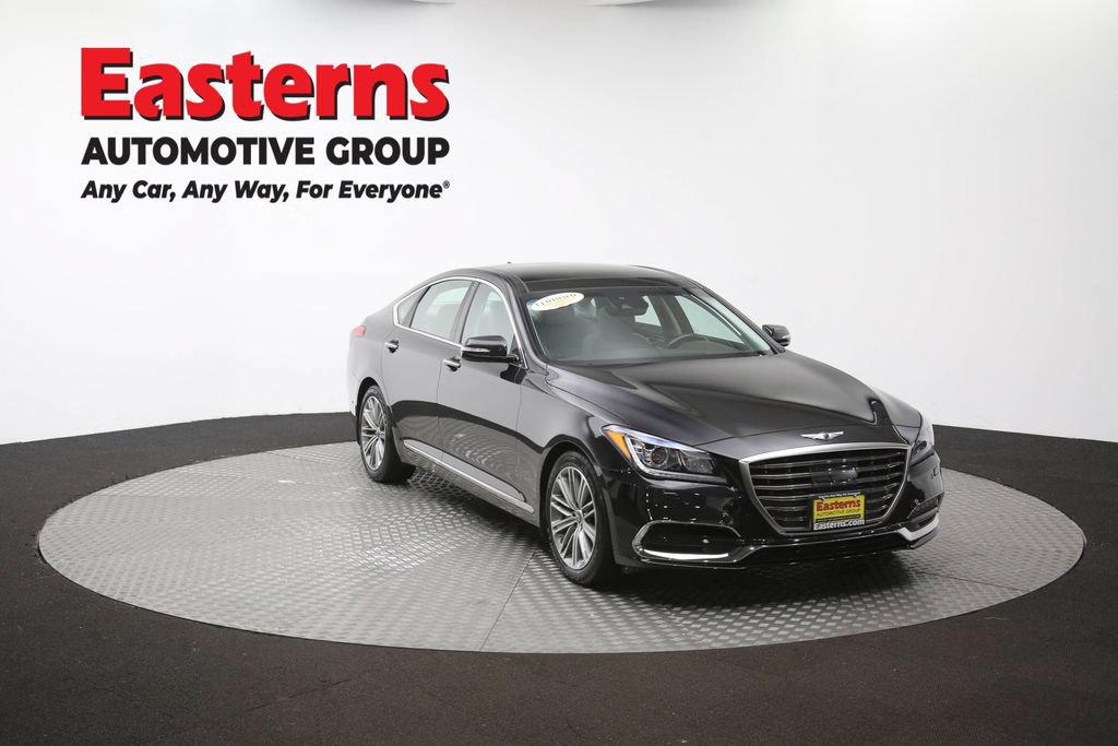 Used 2018 Genesis G80 3.8 w/ Option Group 02 AWD/4WD image 52