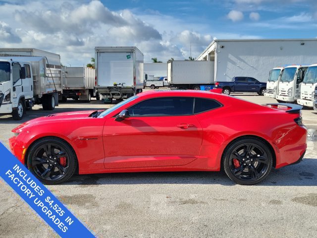 Used 2023 Chevrolet Camaro SS RWD image 6