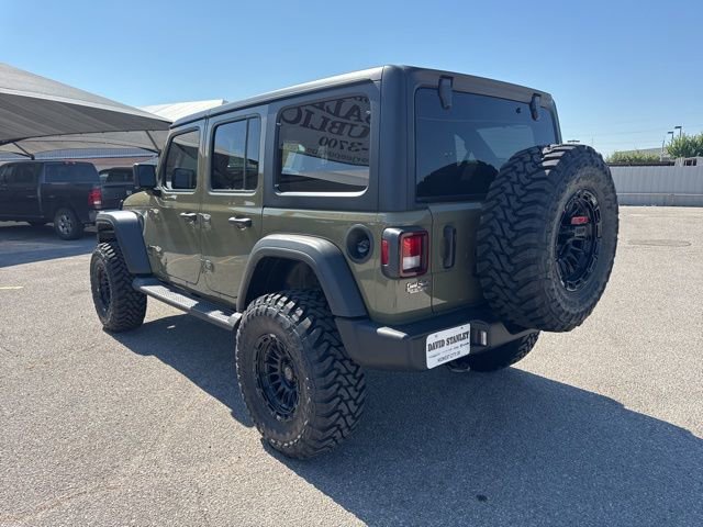 New 2025 Jeep Wrangler Sport S AWD/4WD image 4