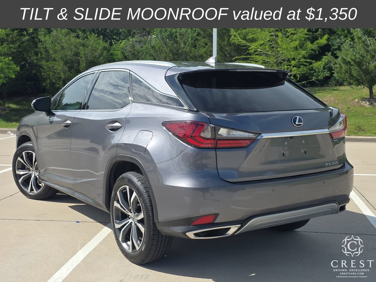 Used 2021 Lexus RX 350 FWD w/ Premium Package image 3