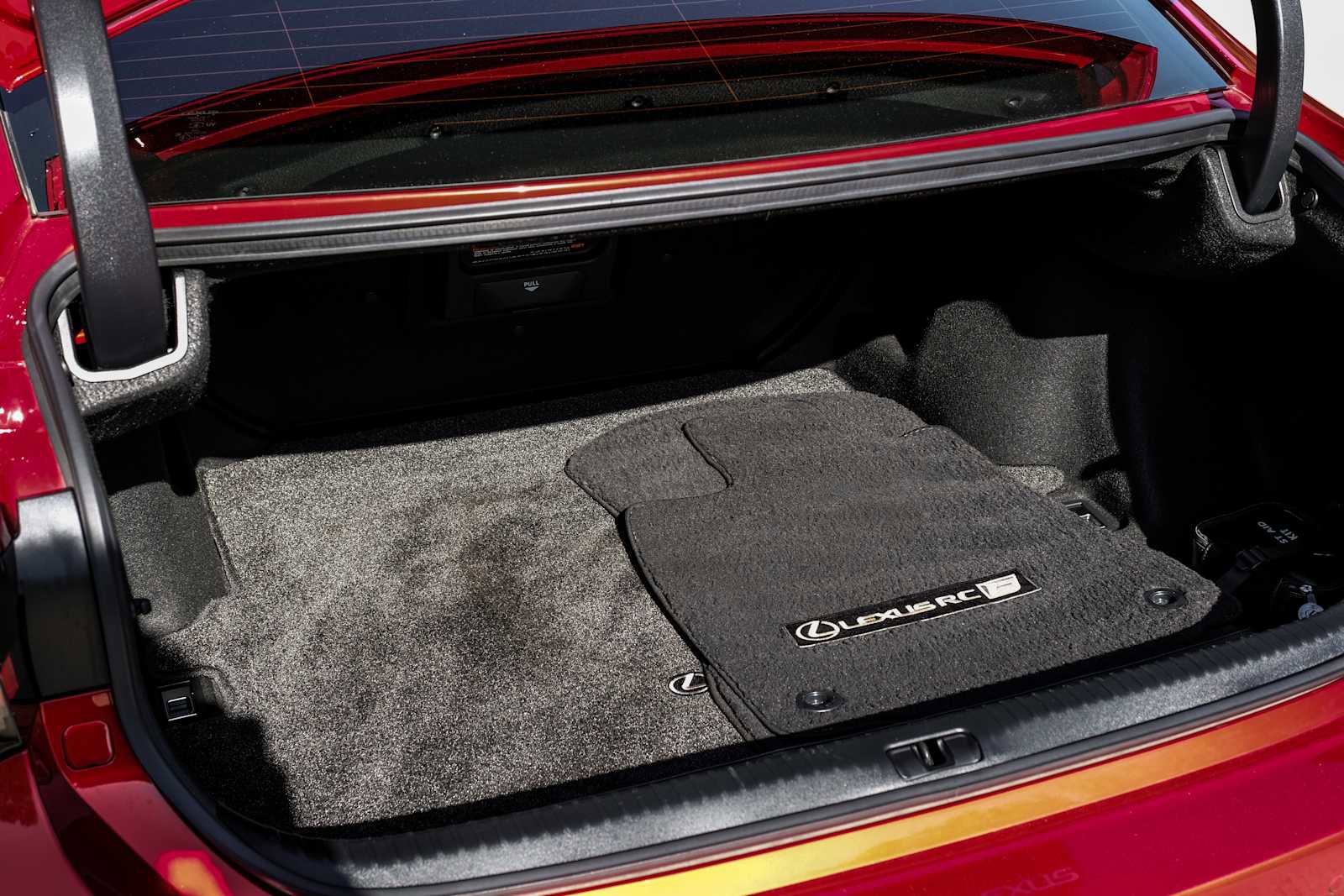 Used 2021 Lexus RC F w/ Premium Package image 47