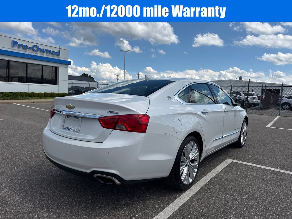 Used 2018 Chevrolet Impala Premier w/ Premier Confidence Package FWD image 8