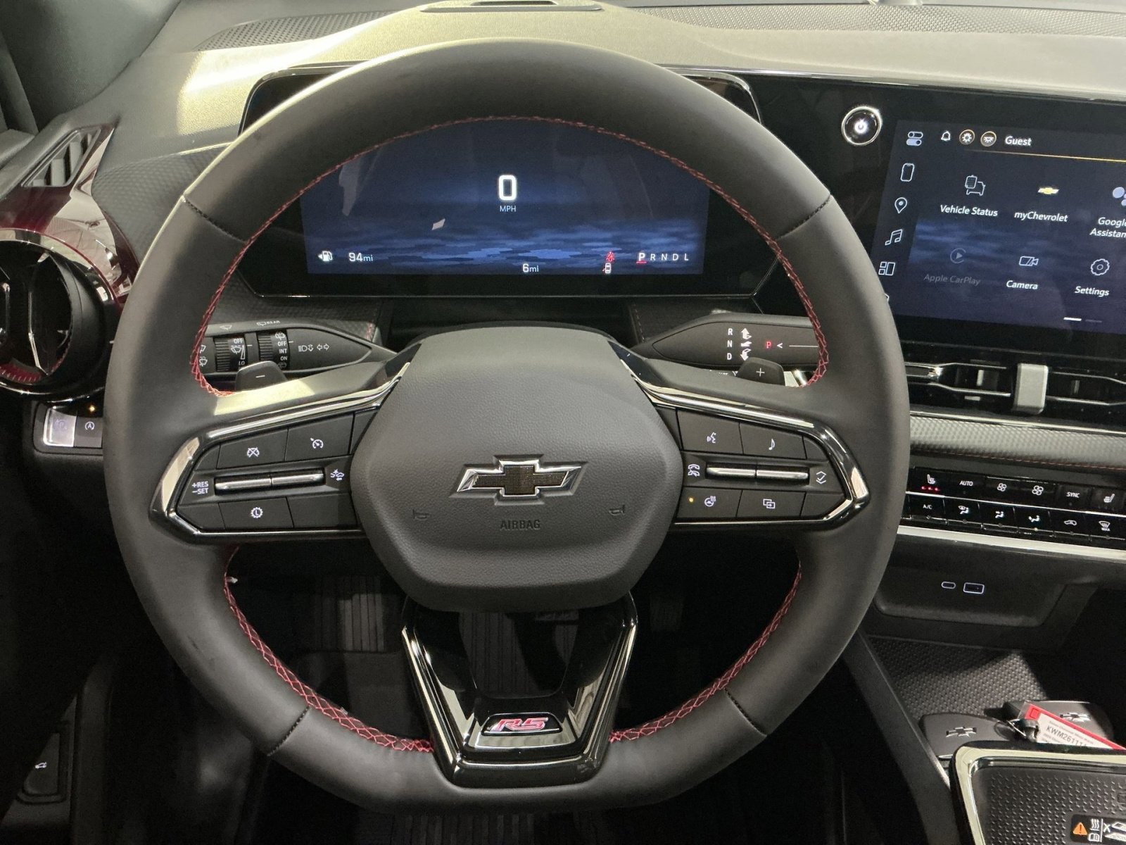 New 2026 Chevrolet Equinox RS w/ LPO, Floor Liner Package image 24