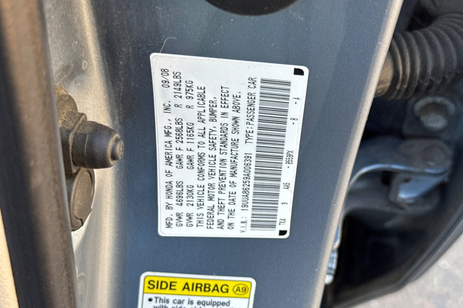 Used 2009 Acura TL FWD image 40