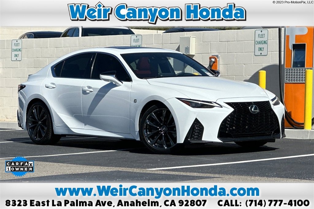 Used 2023 Lexus IS 350 F Sport