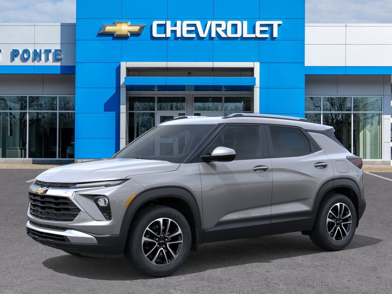 Certified 2026 Chevrolet TrailBlazer LT w/ Convenience Package AWD/4WD image 2