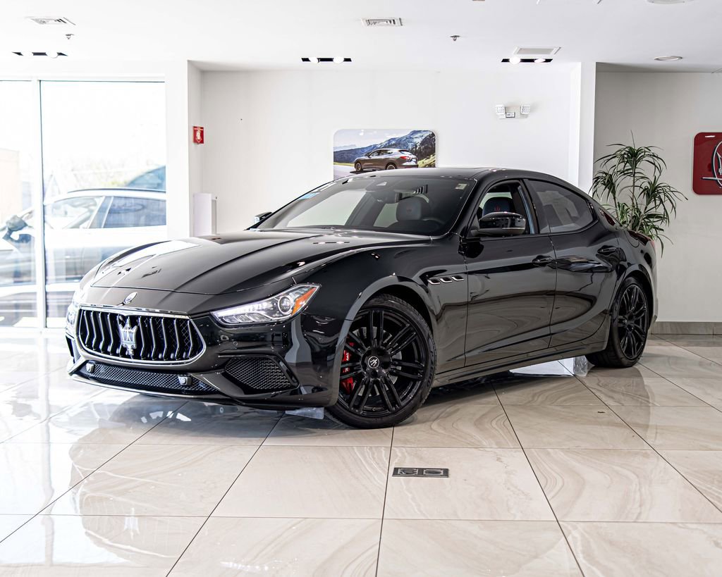 Used 2021 Maserati Ghibli RWD image 1