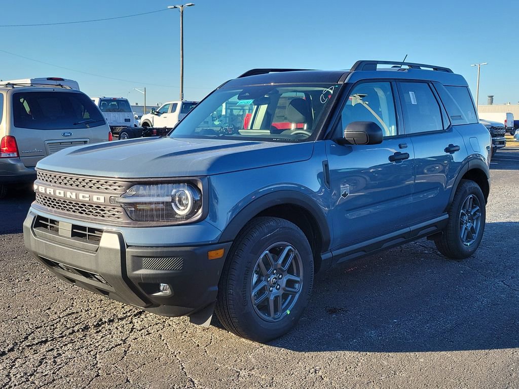 New 2025 Ford Bronco Sport Big Bend image 8