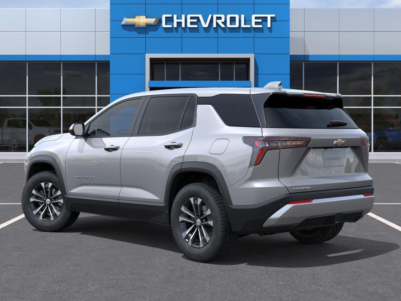 New 2027 Chevrolet Equinox LT w/ LPO, Floor Liner Package FWD image 3