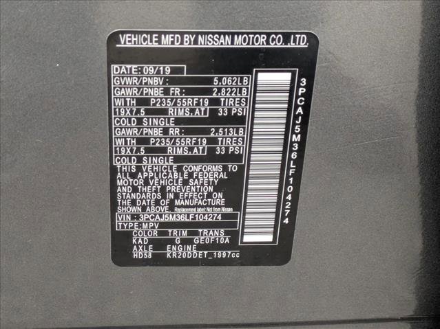 Used 2020 INFINITI QX50 Essential w/ Convenience Package image 26