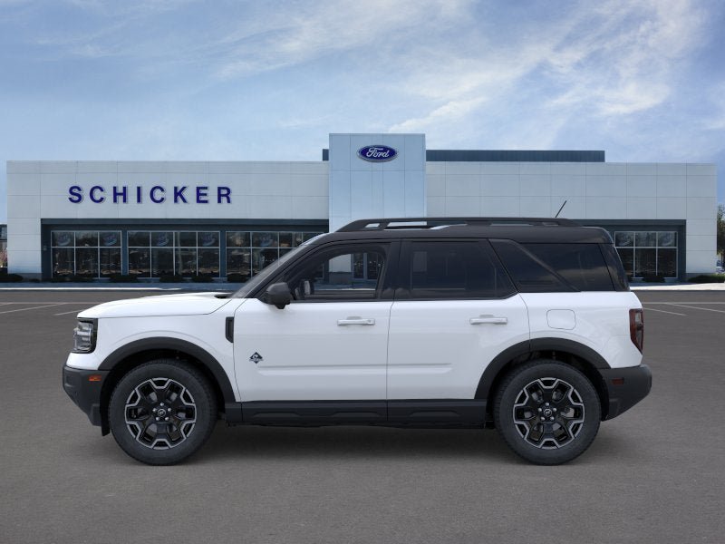 New 2025 Ford Bronco Sport Outer Banks w/ Outer Banks Tech Package+ AWD/4WD image 3
