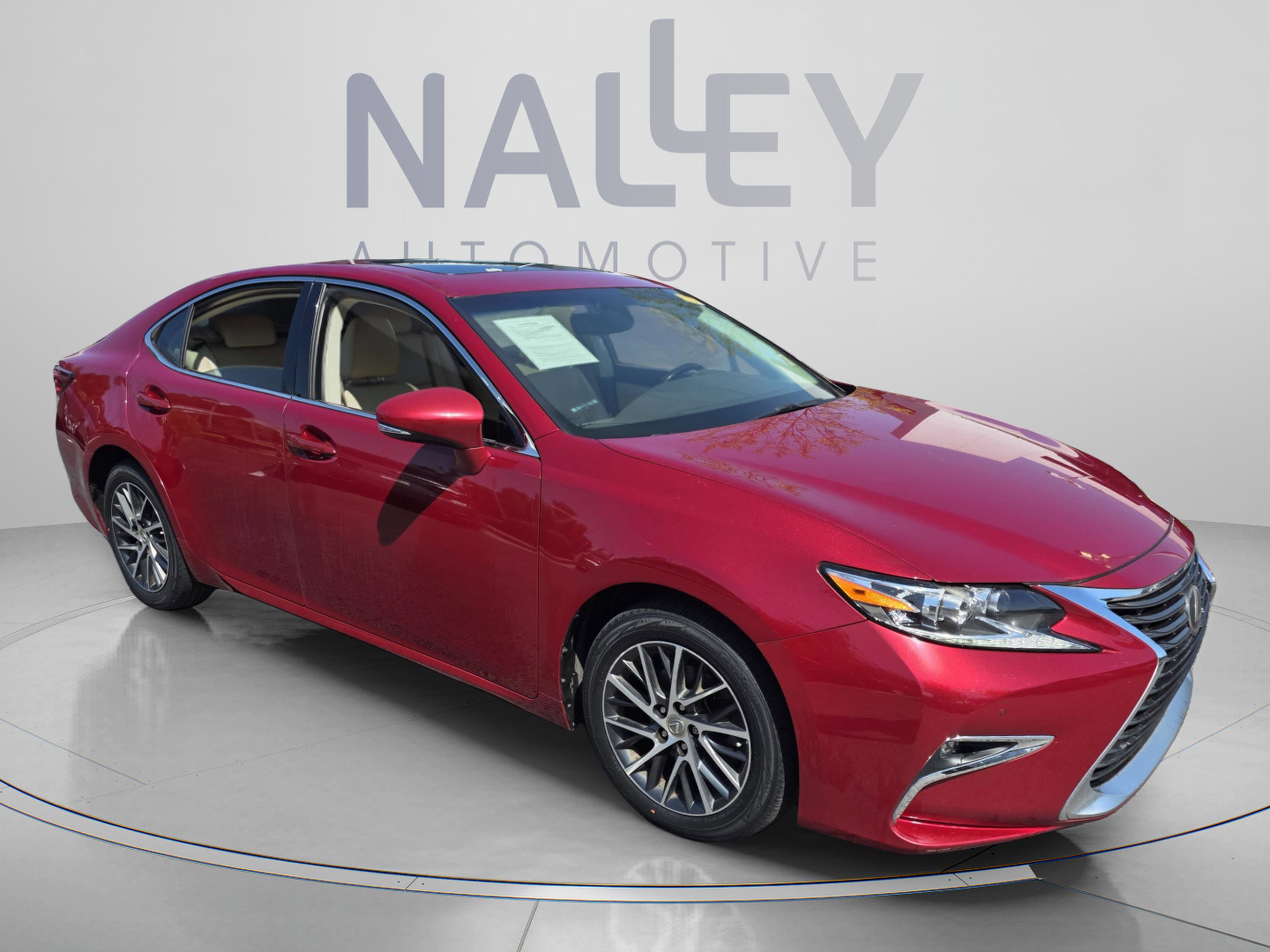 Used 2016 Lexus ES 350 w/ Luxury Package w/Wood Trim FWD image 7