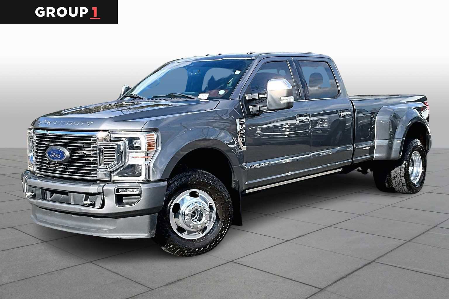 Used 2022 Ford F350 Platinum w/ FX4 Off-Road Package