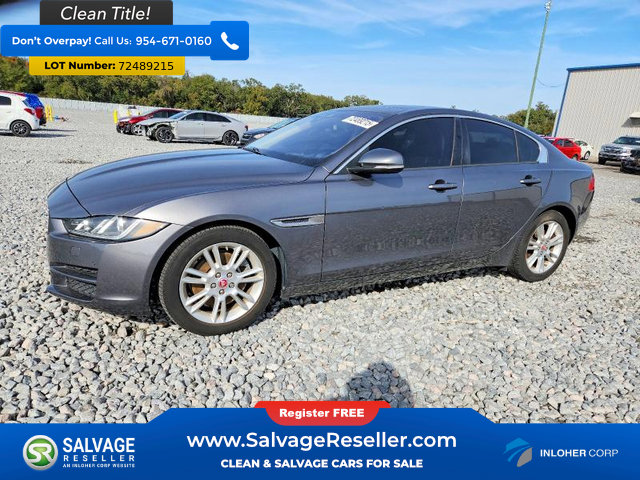 Used 2017 Jaguar XE Premium image 1