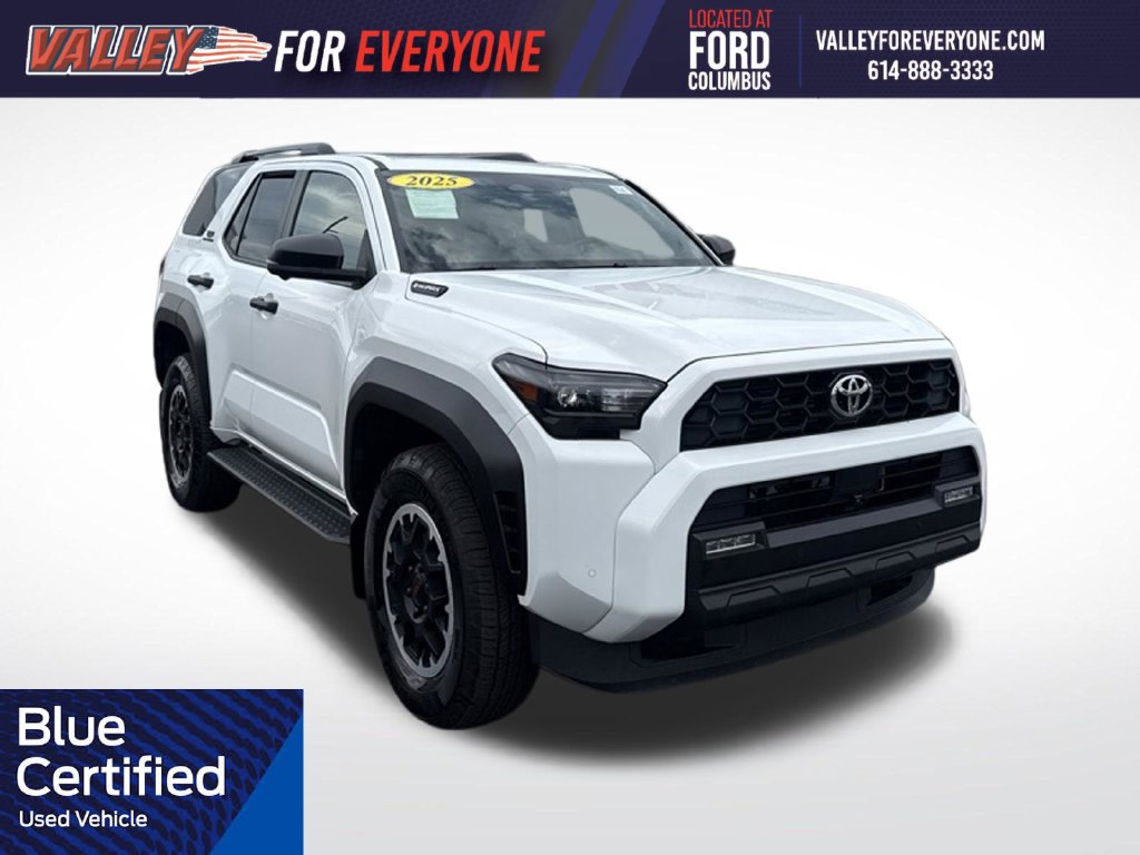 Used 2025 Toyota 4Runner TRD Off-Road Premium