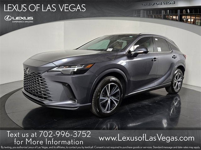 New 2026 Lexus RX 350 Premium