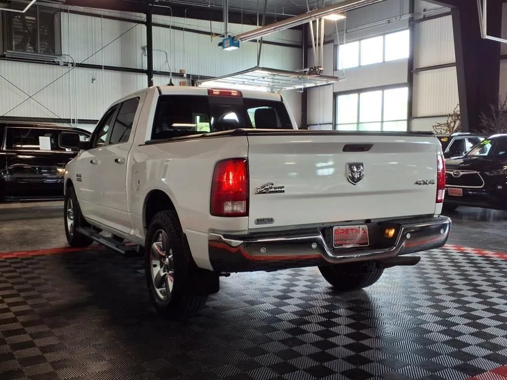 Used 2017 RAM 1500 Big Horn AWD/4WD image 3