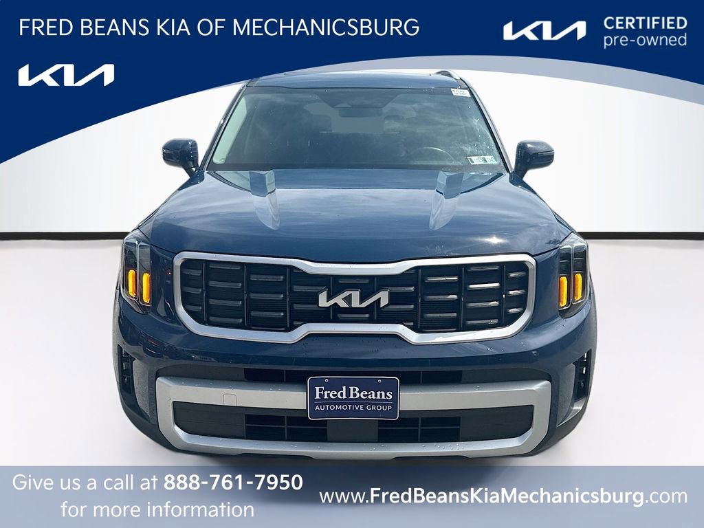 Certified 2024 Kia Telluride S w/ S Sunroof Package AWD/4WD image 2