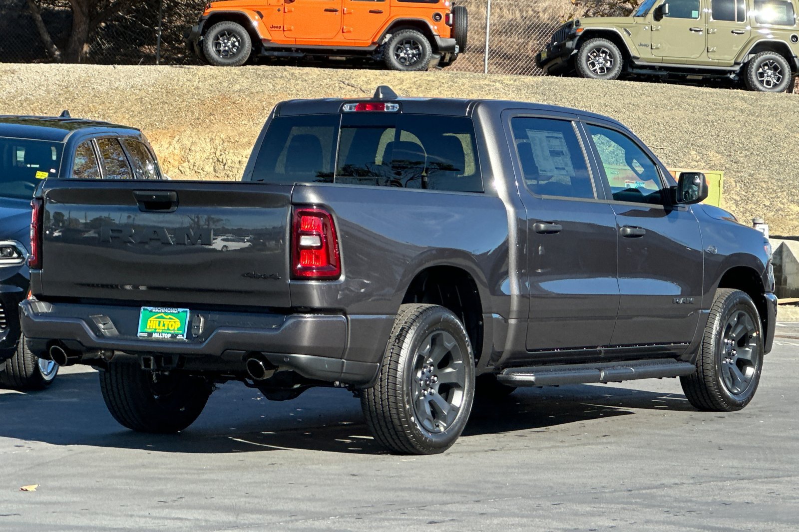 New 2027 RAM 1500 Tradesman AWD/4WD image 4