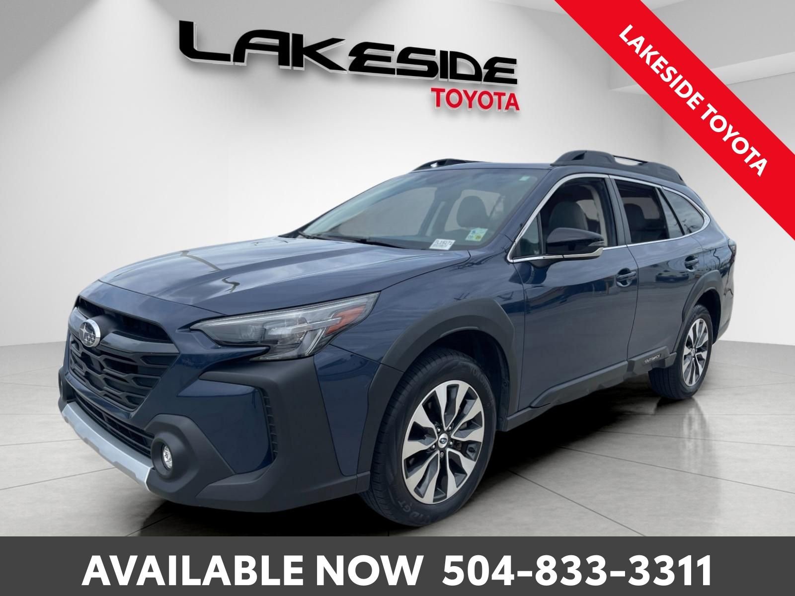 Used 2025 Subaru Outback Limited XT image 1