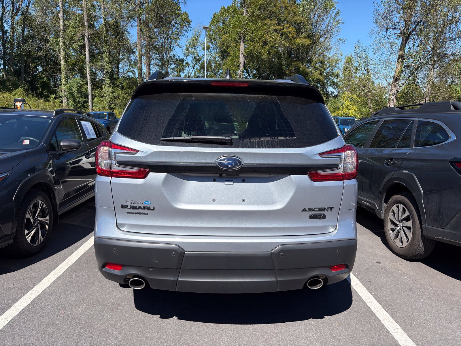Certified 2025 Subaru Ascent Bronze Edition w/ Popular Package #2 AWD/4WD image 5
