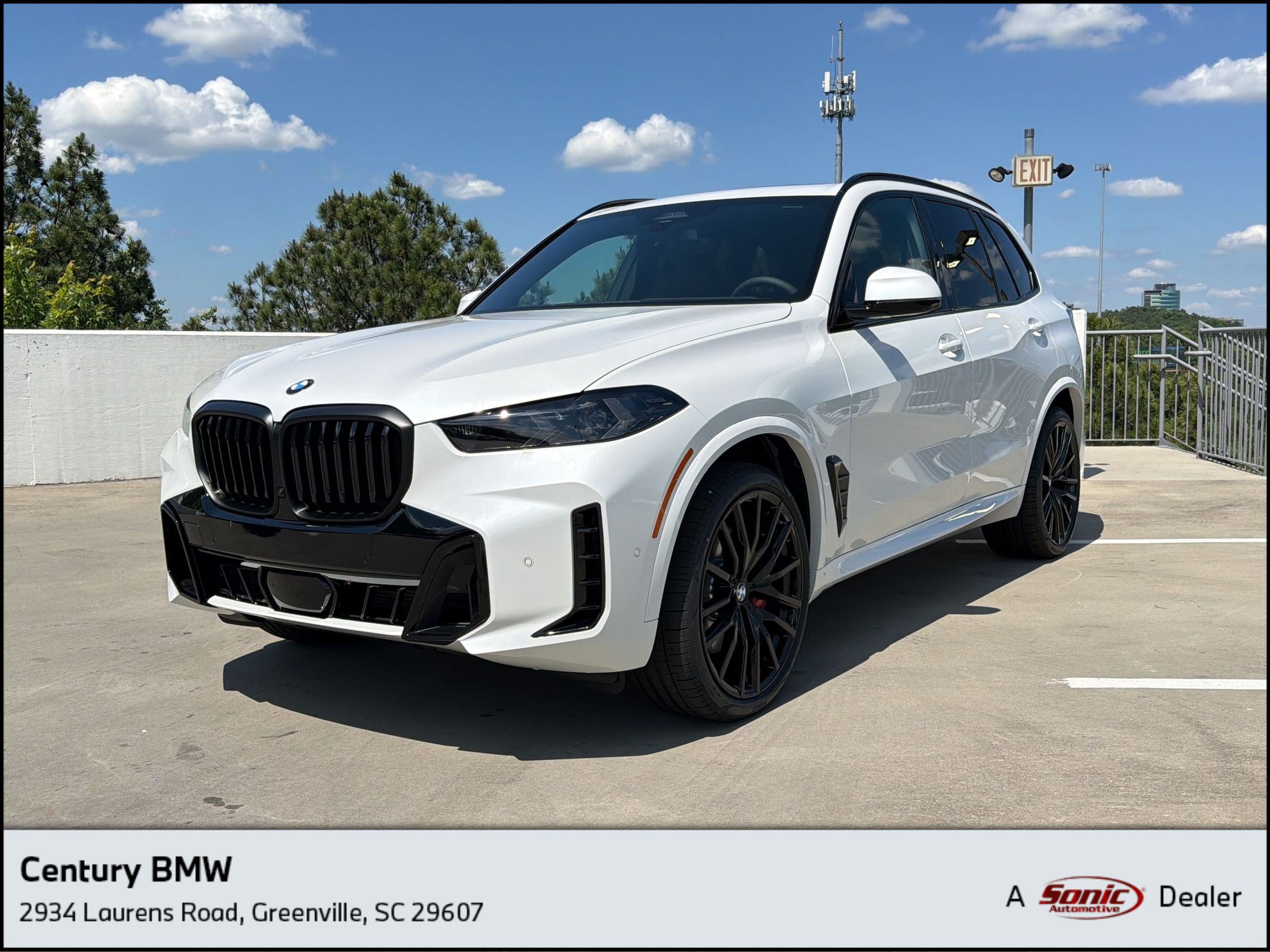 New 2026 BMW X5 xDrive40i w/ M Sport Package
