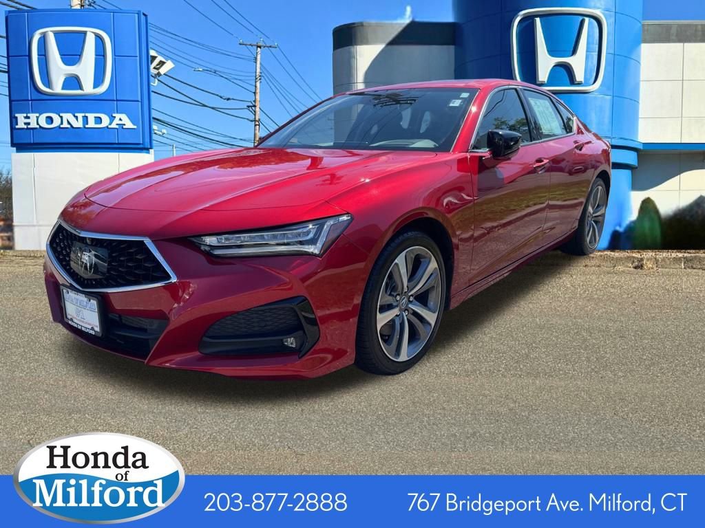 Used 2021 Acura TLX SH-AWD w/ Advance Package image 1