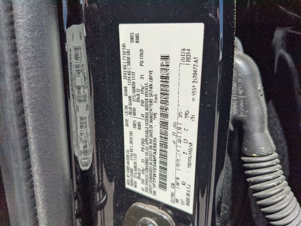 Certified 2021 Ford F150 King Ranch w/ Equipment Group 601A High image 40