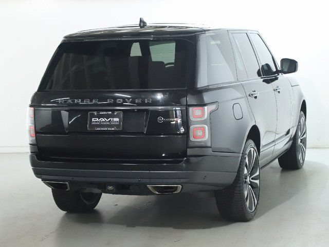 Certified 2019 Land Rover Range Rover SV Autobiography Dynamic AWD/4WD image 9