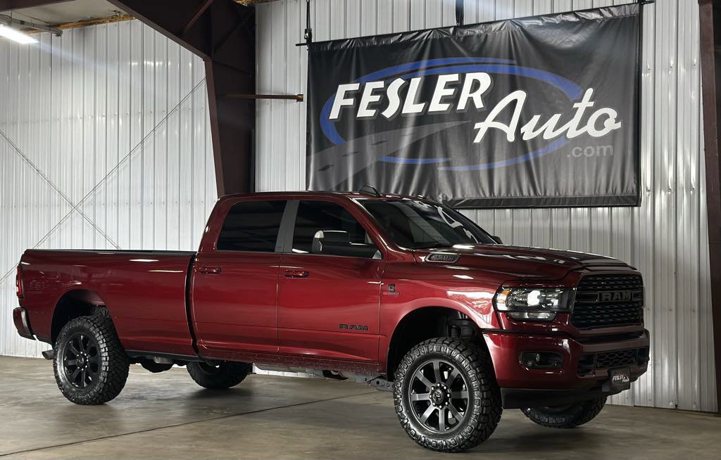 Used 2022 RAM 2500 Big Horn w/ Level C Equiment Group image 12