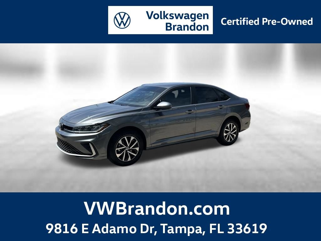 Used 2025 Volkswagen Jetta S FWD image 1