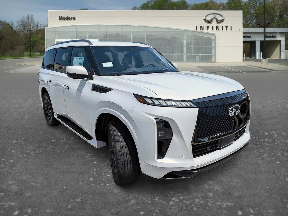 New 2027 INFINITI QX80 Autograph AWD/4WD image 3
