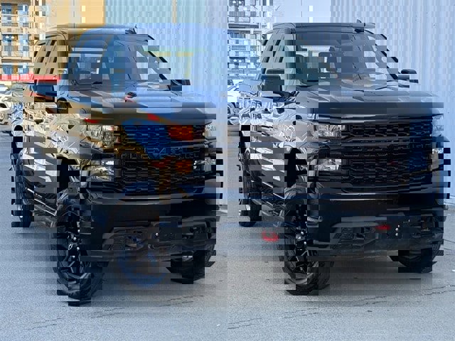 Used 2021 Chevrolet Silverado 1500 Custom Trail Boss w/ Midnight Edition