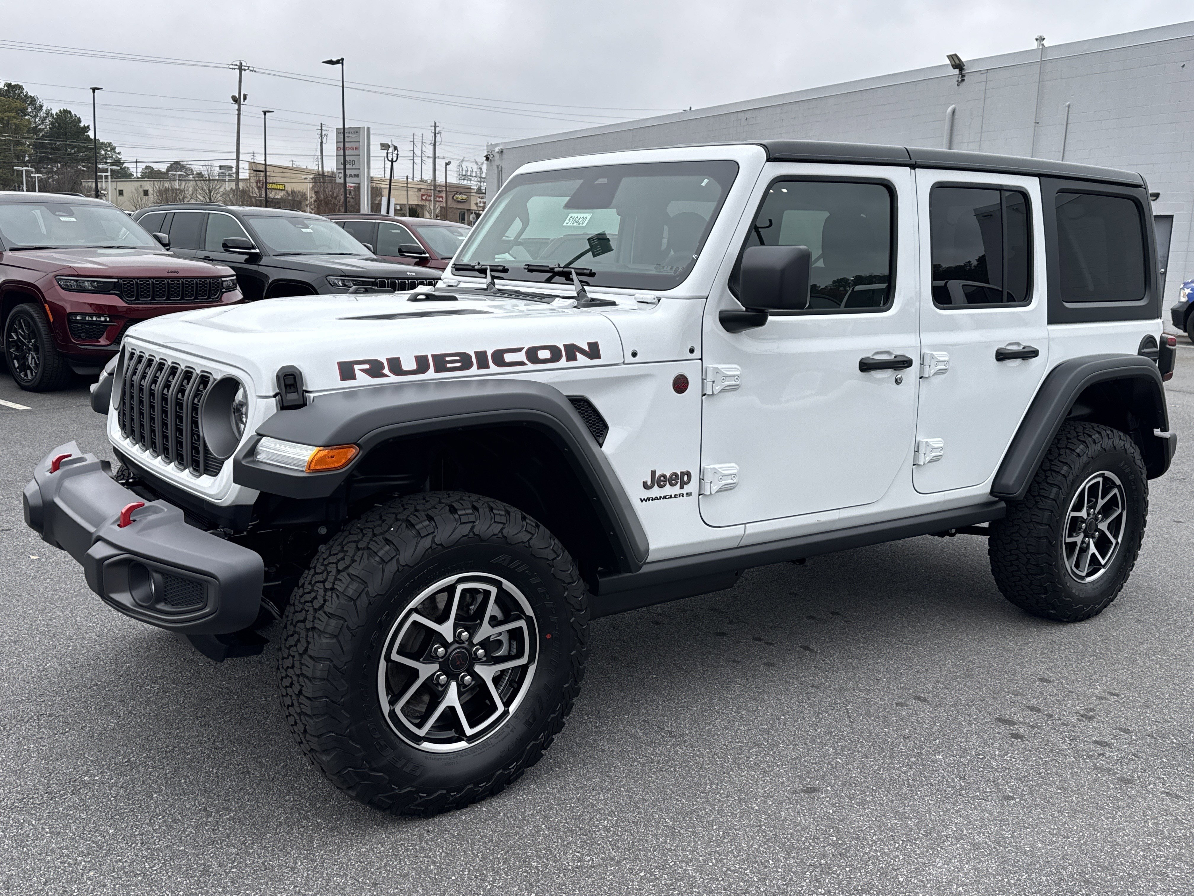 New 2026 Jeep Wrangler Unlimited Rubicon image 8