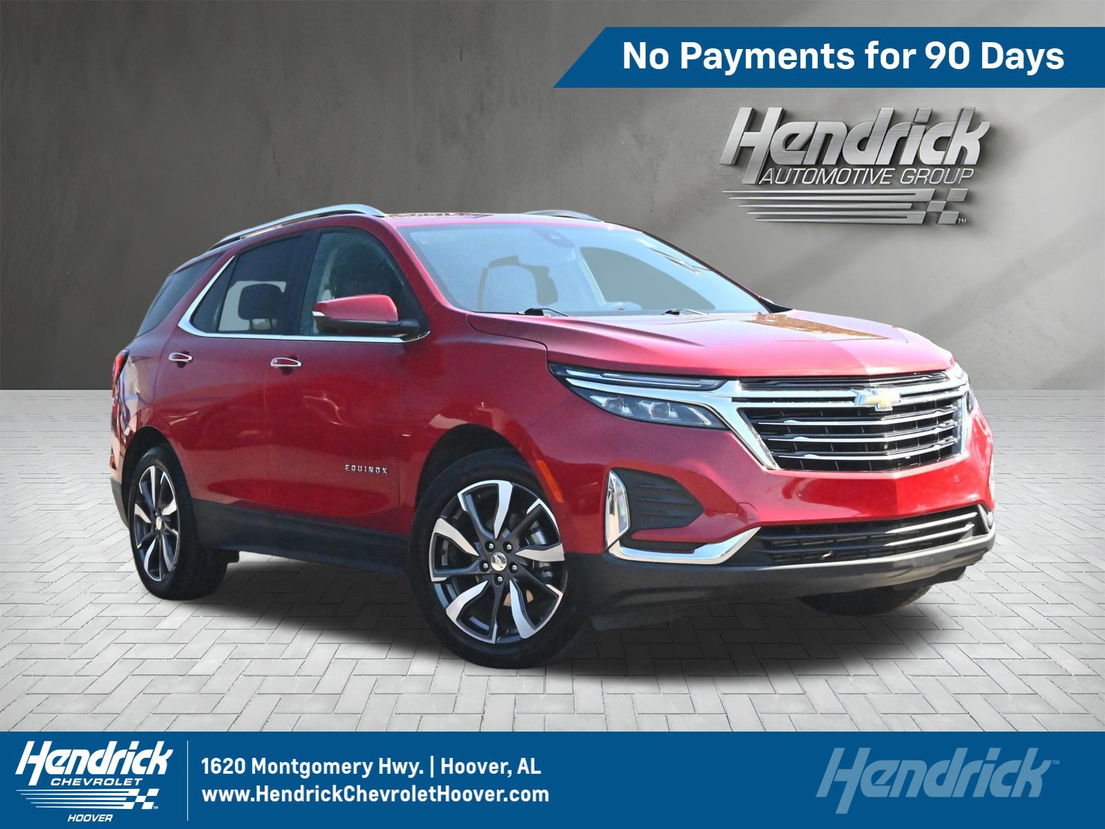 Used 2024 Chevrolet Equinox Premier FWD image 1