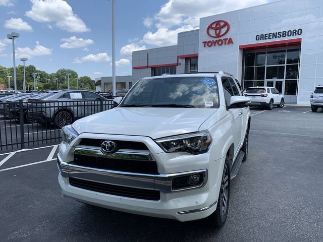 Used 2017 Toyota 4Runner Limited AWD/4WD image 1