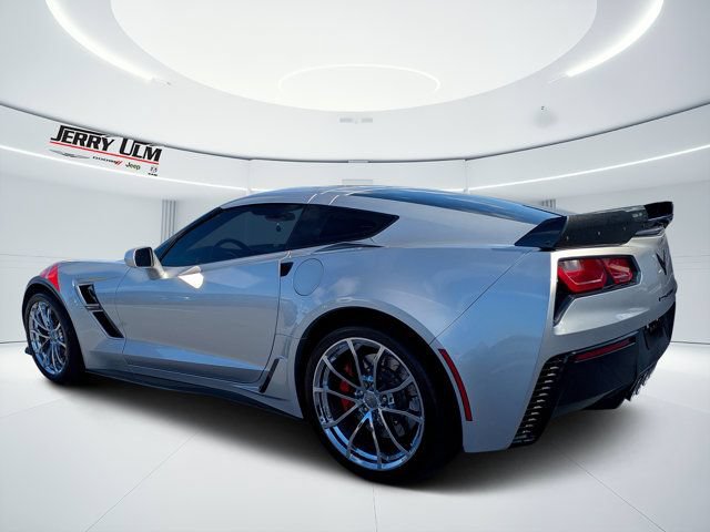 Used 2018 Chevrolet Corvette Grand Sport RWD image 5