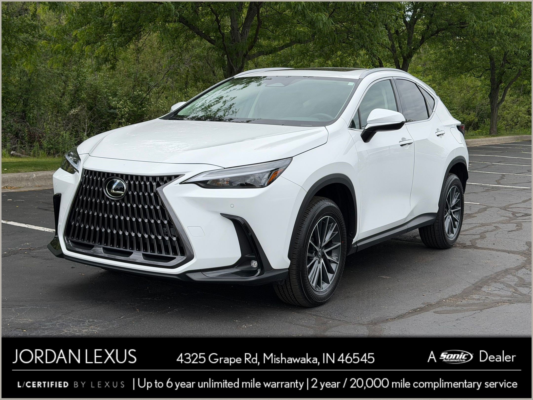 Certified 2026 Lexus NX 350 AWD w/ Accessory Package (2T)