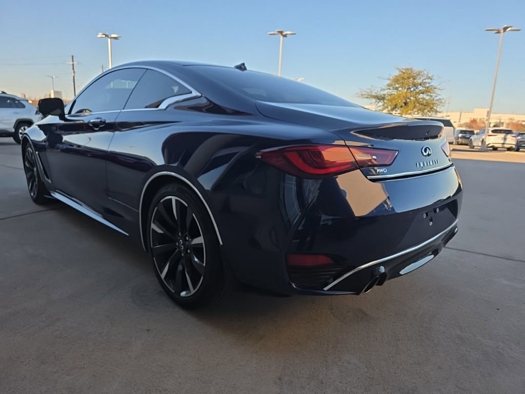 Certified 2022 INFINITI Q60 3.0t Luxe w/ Essential Package image 5