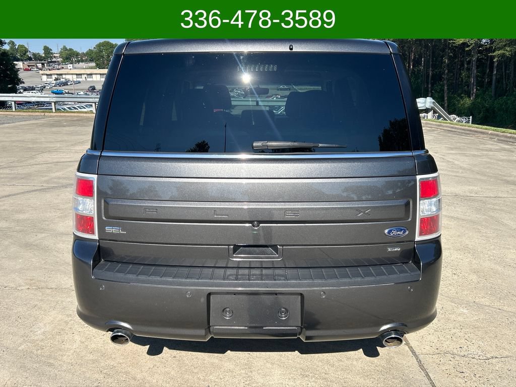 Used 2019 Ford Flex SEL w/ Equipment Group 202A AWD/4WD image 4
