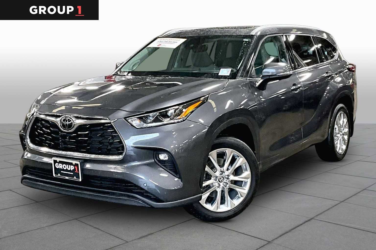 Used 2024 Toyota Highlander Limited