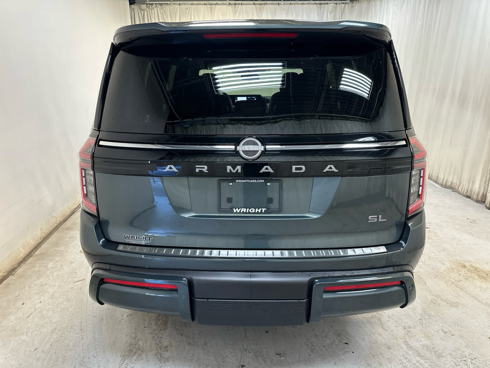 New 2026 Nissan Armada SL w/ Captain's Chari Seat Package AWD/4WD image 5