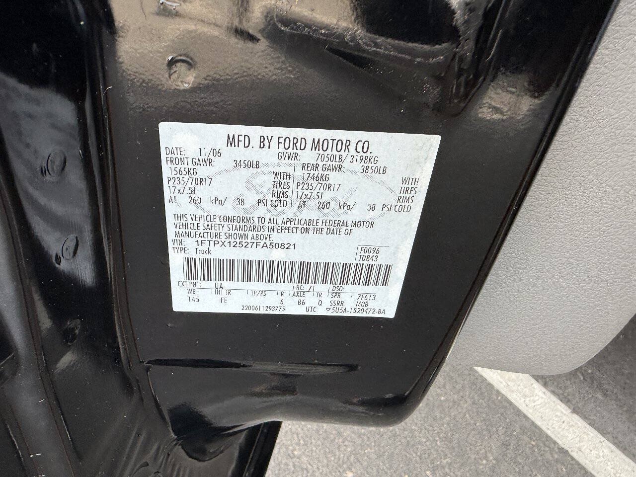 Used 2007 Ford F150 XLT RWD image 10