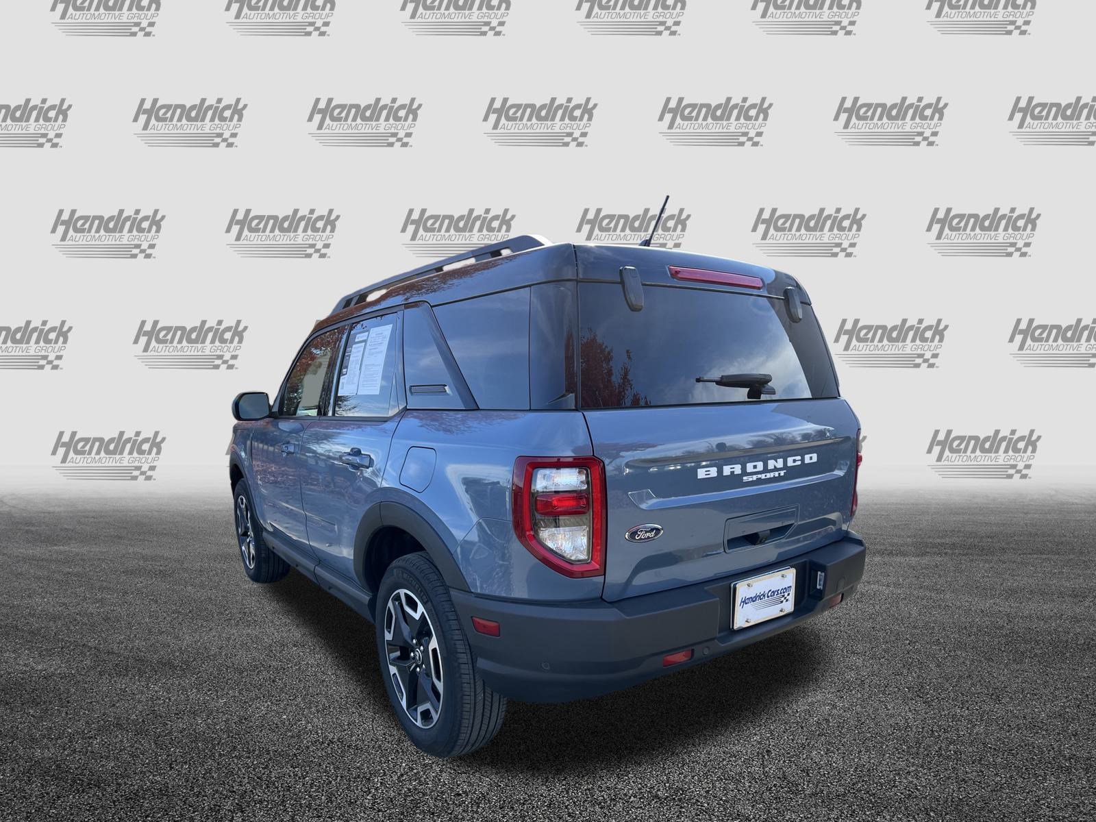 Used 2024 Ford Bronco Sport Outer Banks w/ Tech Package image 7