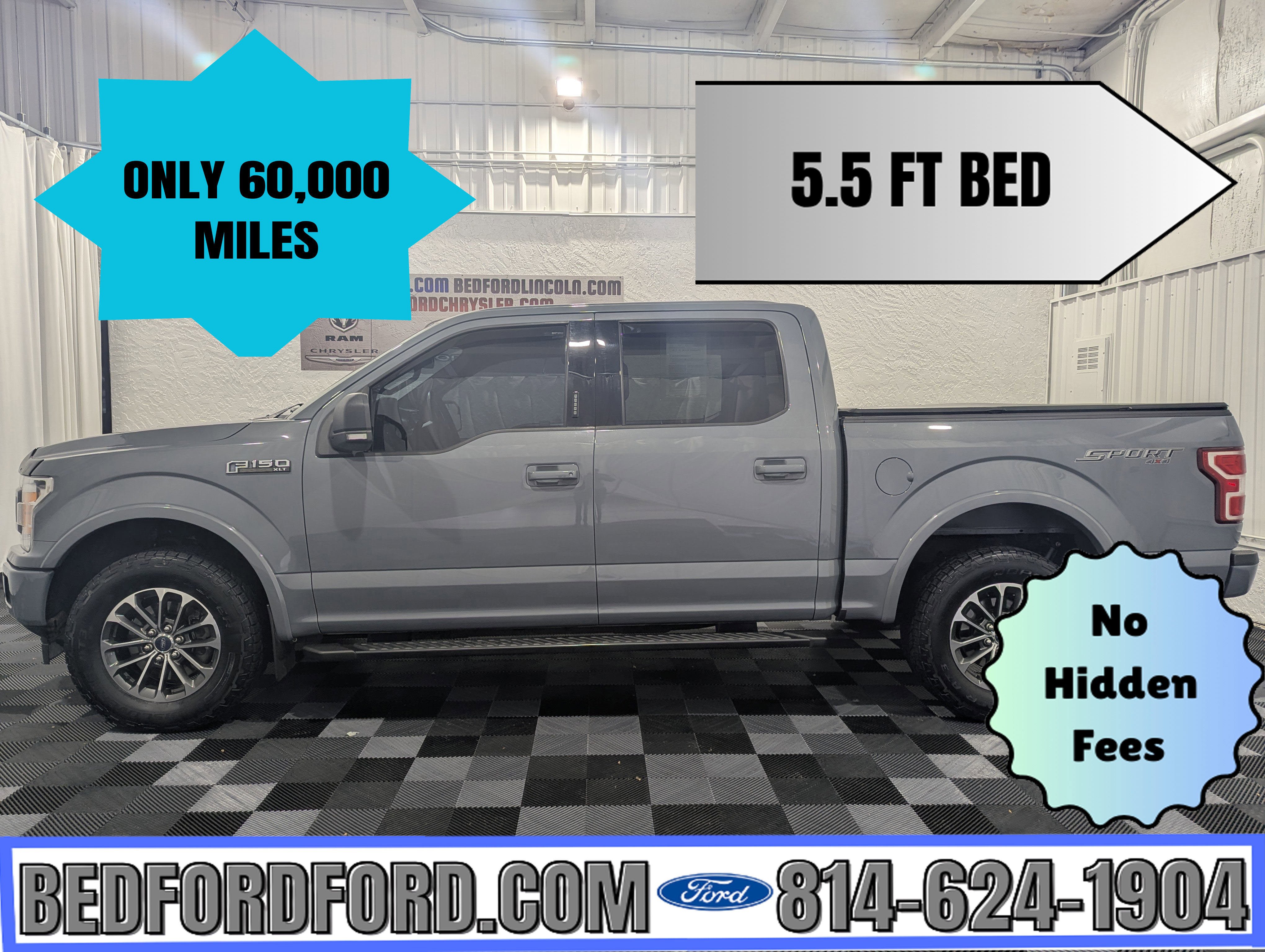 Used 2019 Ford F150 XLT w/ Equipment Group 302A Luxury
